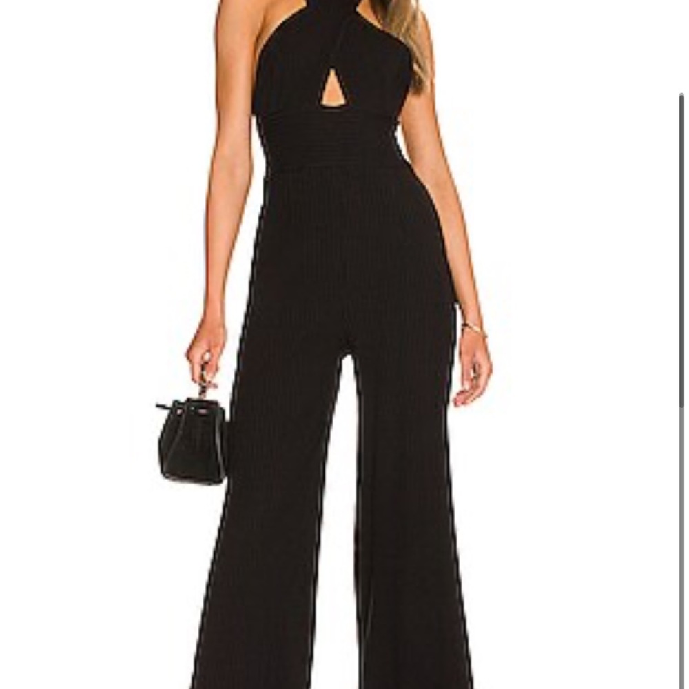 Callahan Black Knitwear Top